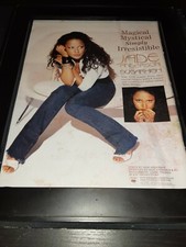 Jade Anderson Sugar High Rare Original Radio Promo Poster Ad Framed!