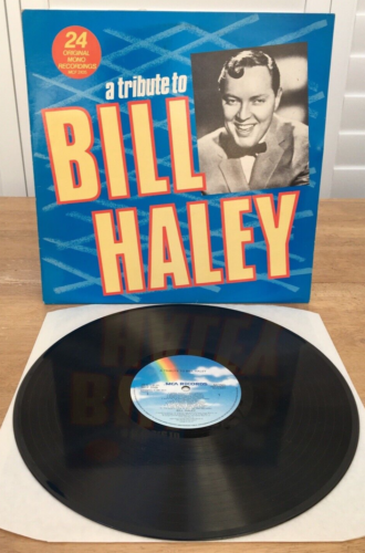 A TRIBUTE TO BILL HALEY - MCA Records MCF3105 1981 VINYL LP SCHALLPLATTE - Bild 1 von 5
