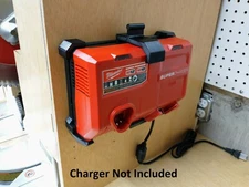 Wall Mount for Milwaukee Super Charger M12 & M18 (Model 48-59-1811)