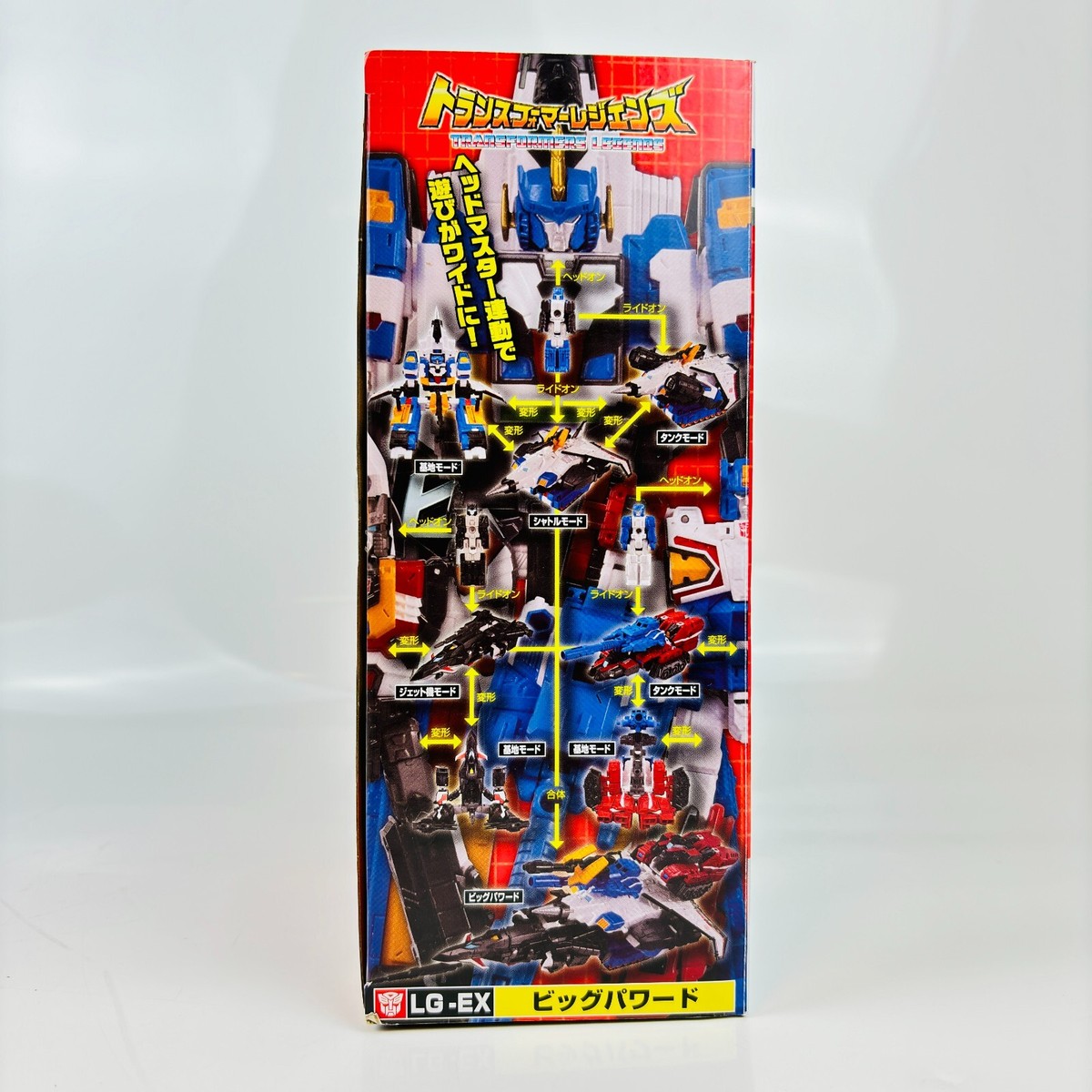 TAKARA TOMY TRANSFORMERS LG-EX BIG POWERED DAI ATLAS, SONIC BOMBER