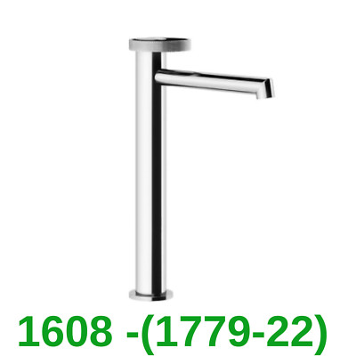 Gessi AnelloTall single lever washbasin mixer without pop-up assembly Antique
