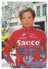 Stefan Felder - Radsport - Team Saeco - Autogrammkarte