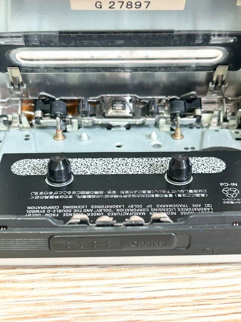 Sony Walkman Wm-gx677 Cassette 20th Anniversary Model Iz536 Sony Walkman Wm-gx677 Cassette 20th Anniversary Model Iz536