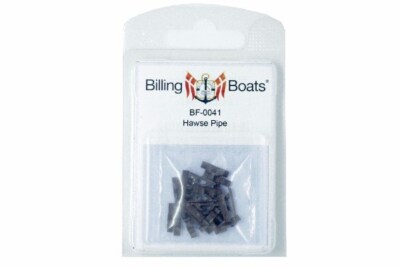 Billing Boats BF0041 - Hawse Pfeifen - 12 MM - 25 Pcs