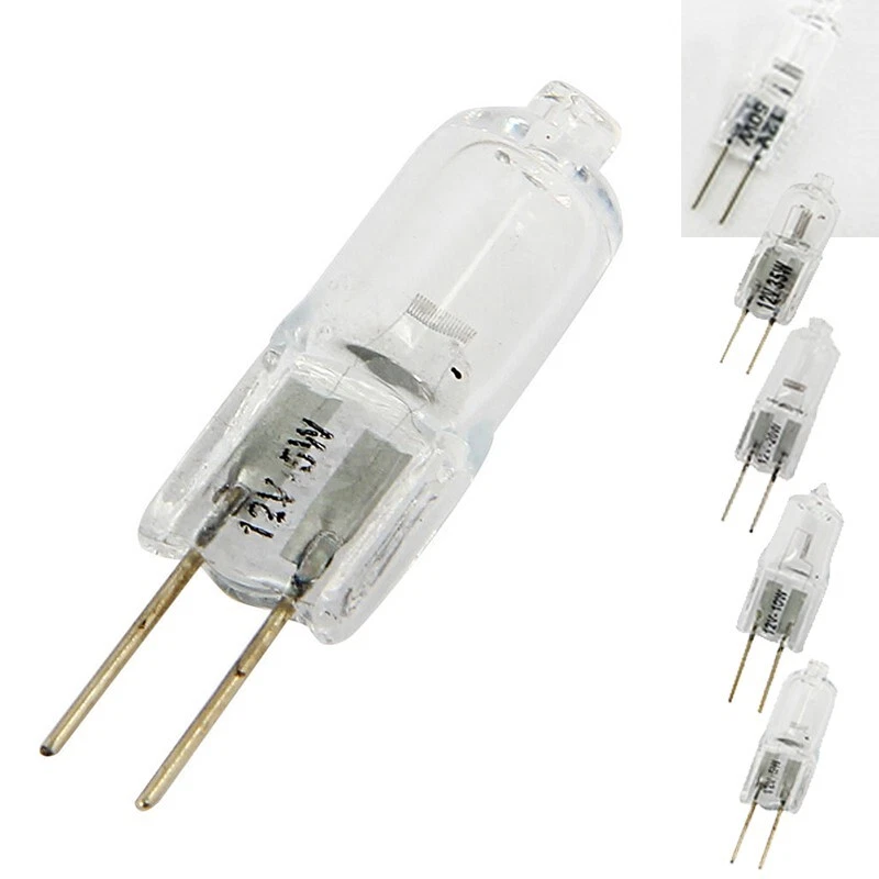 About 2000h G4 Halogen Capsule 12V 8mm 22mm Lamps 5W 10W 20W