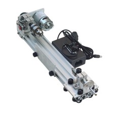 Miniature Lathe Grinding Polishing Car Beads Woodworking Lathe Transmission 775