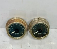Vintage Starfire M42 Wind Gauges – Antique Speed Indicator Instruments, Lot of 2