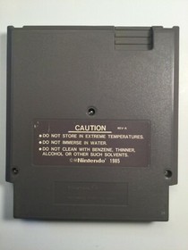 Authentic Nintendo NES Star Voyager Game Cartridge Tested and Working 