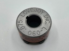 LoveJoy Coupling Hub .875" 7/8" Bore L-090 68514445016 with Rubber Spider Insert