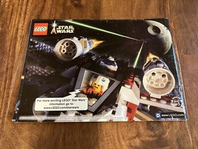 Lego Star Wars (8036) Separatist Shuttle Instruction Manual Booklet Only 2009