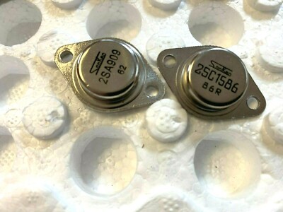 Transistor NEC 2SA909 - Neuf, Pour Circuits électroniques (ancien Stock Ou Réparation)