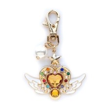 Anime Sailor Moon COSMOS Theater Edition Cute Bag Pendants Exquisite Keychains