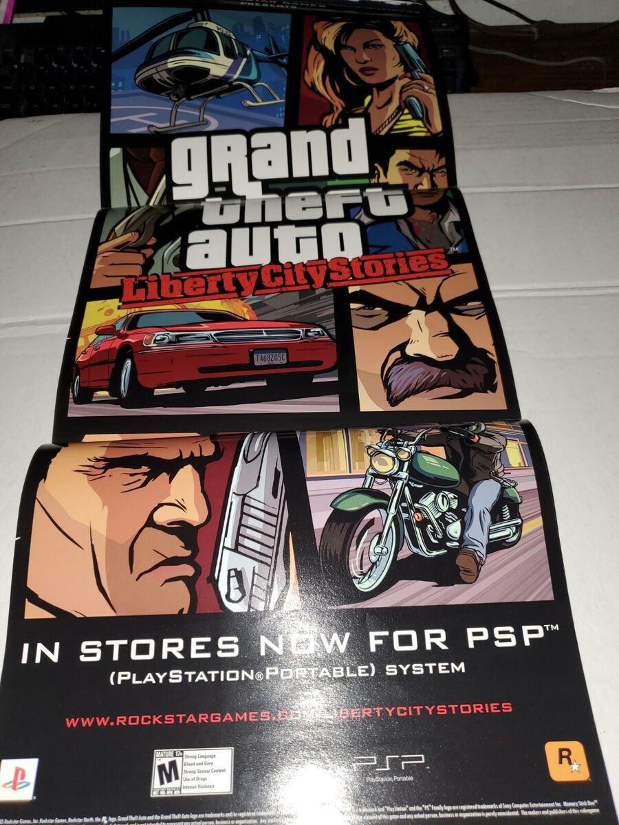 Grand Theft Auto: Liberty City Stories - PS3