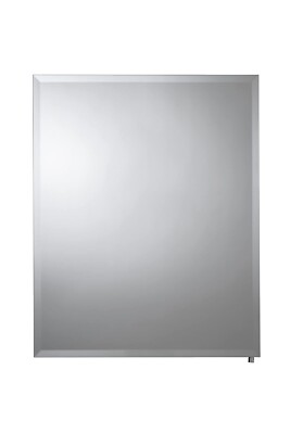 Croydex WC101169YW Frameless Aluminum Bathroom Medicine Cabinet LOCAL ONLY!