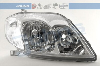 JOHNS Hauptscheinwerfer Rechts für TOYOTA