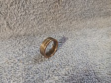 1968 Washington Quarters, Handmade Coin Ring, Size 7 1/2
