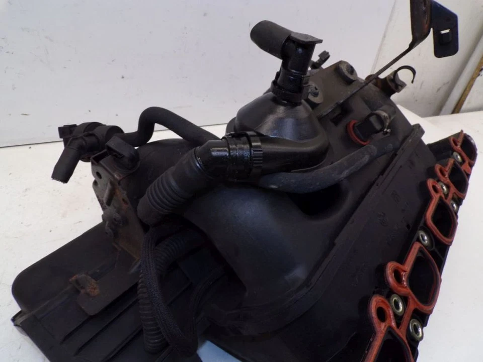 Colector de admisión de entrada M52B25 compatible con BMW 3 Cabriolet (E46) 323 Ci 1438140 Foto 4 de 4