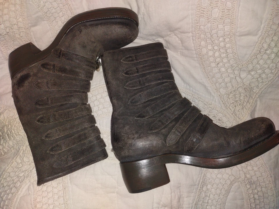 Rocco P Italian Leather boots - Image 3 of 4