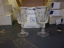 french lead crystal w.m. dalton no.2 wine eb334/77  24% lead crystal glass w/box