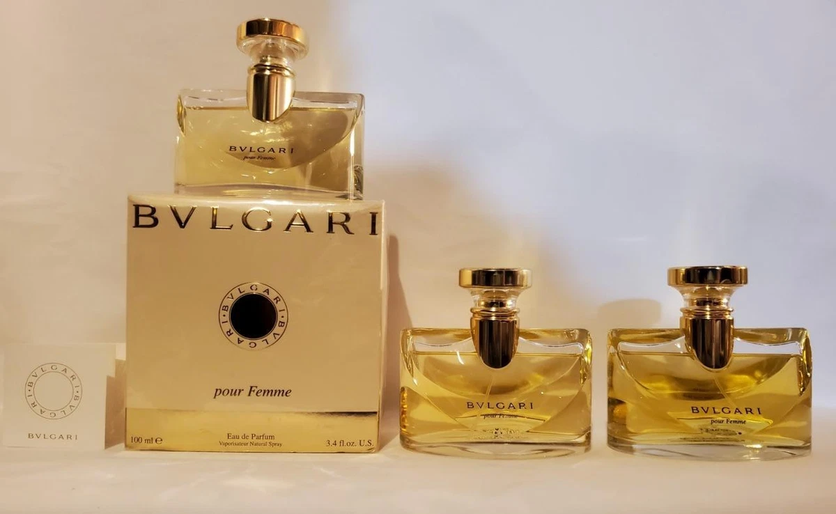 Bvlgari Pour Femme Eau de Parfum for Women for sale | eBay