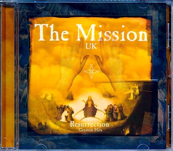CD The Mission UK - Воскрешение: Лучшие хиты