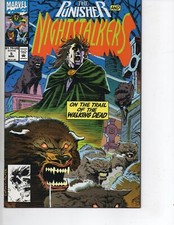 Marvel Comics NightStalkers Midnight Son's Volume 1 #5 VF+
