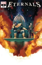 ETERNALS (2021) #4 - Hans 1:25 Variant - New Bagged
