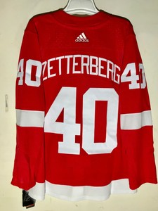 detroit red wings jersey ebay