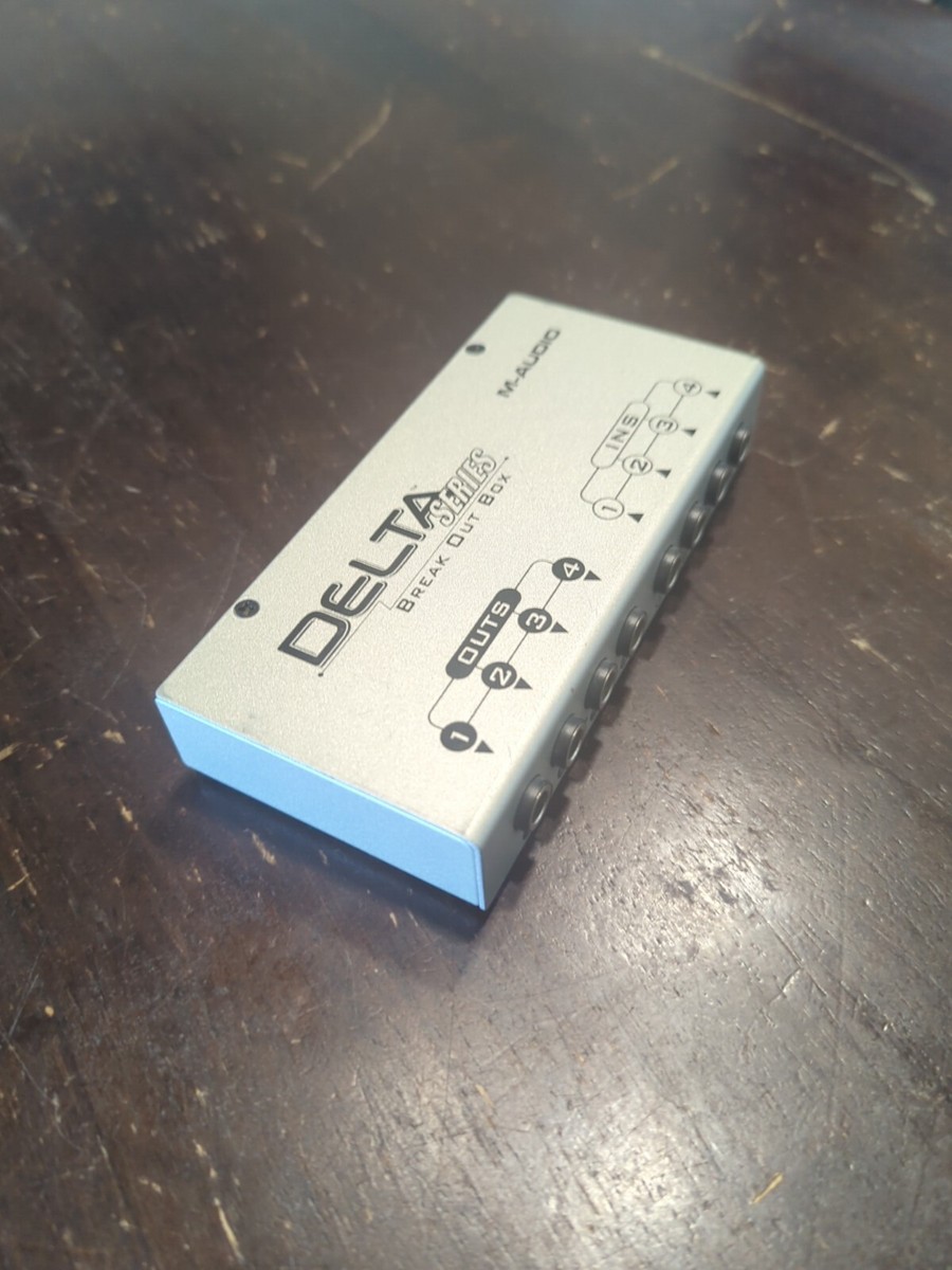 M-AUDIO Delta 1010 未開封品 ノイズで使えなくなったM-Audio Delta 1010を修理してみた