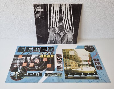 LP - Peter Gabriel   Peter Gabriel - Charisma 9124 025 - 1978 - guter Zustand