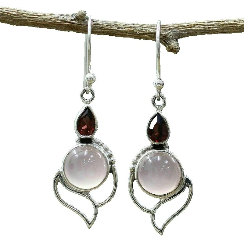 Opal Tibetan Silver Fashion Jewelry