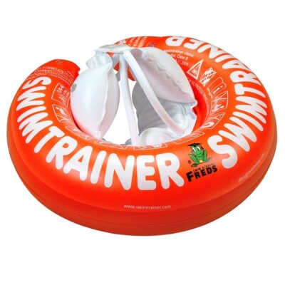 Freds Swim Academy SWIMTRAINER Classic rot (ohne Karton), 6-18kg, 3 Monate bis 4 Jahre
