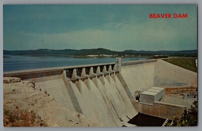 Beaver Dam Gateway Eureka Springs Arkansas Unposted Chrome Ozarks Highway 62 A29