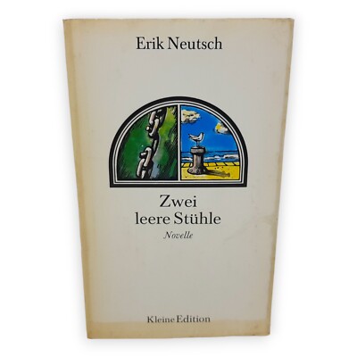Zwei leere Stühle Novelle Neutsch Erik 1988 Mitteldeutscher Verlag DDR Buch
