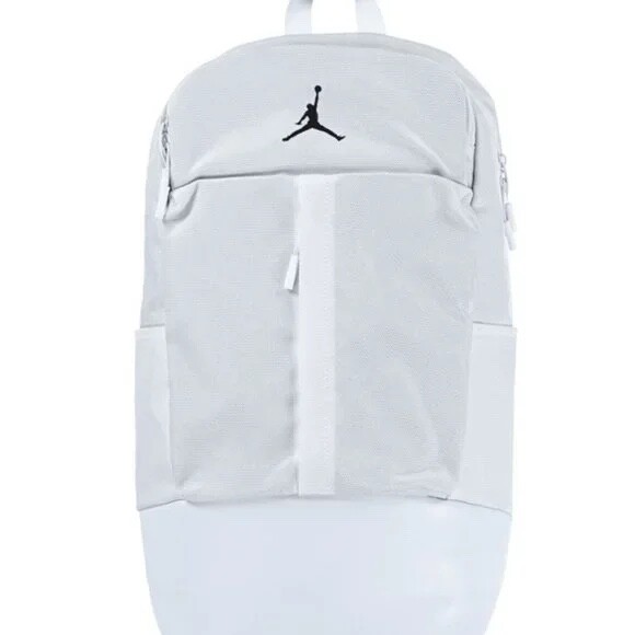 Nike Air Jordan Fluid Large Backpack Laptop Sleeve Travel School Bag