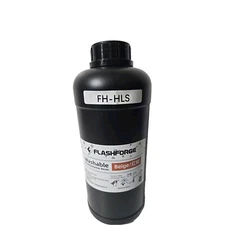 Photopolymer Water Washable ABS-Like 3D Printer UV Resin for LCD 1000g Beige