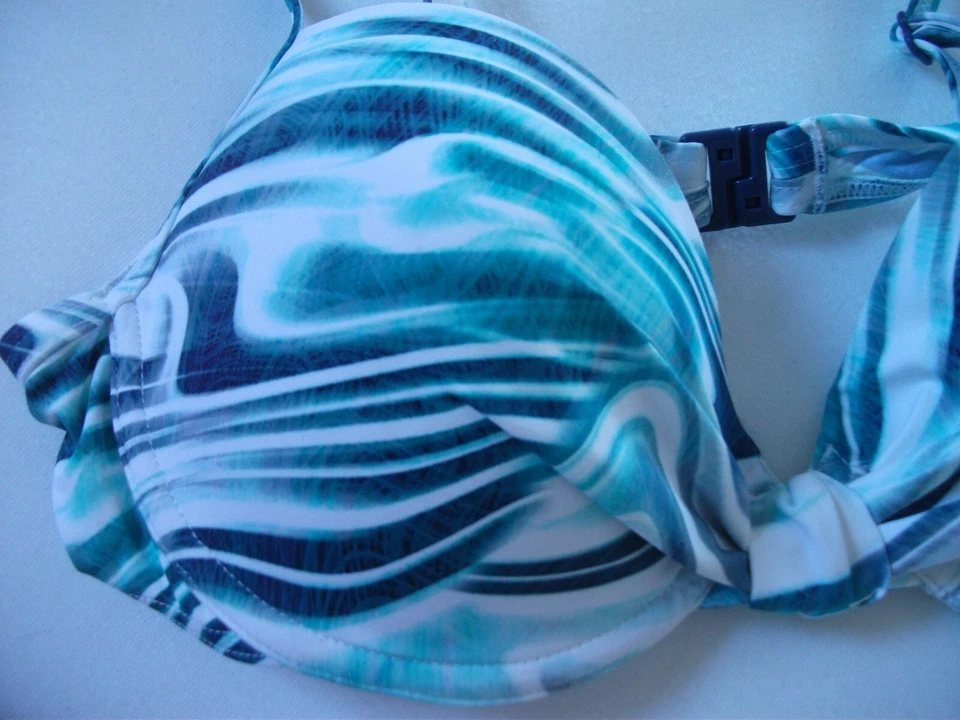 ESPRIT- bequemer ,perfekt sitzendes Bügel- Soft Bikini/Oberteil Gr. 40/ 80B NEU - Bild 2 von 4