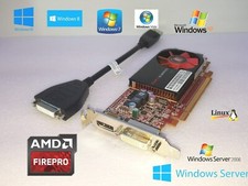 Lenovo ThinkCentre SFF M58e M58p M57p M71e FirePro Professional Video Card