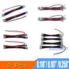 2 Pezzi Arcade Cavo Filo Margherita Catena per Luce LED Pulsanti JAMMA MAME FAI DA TE