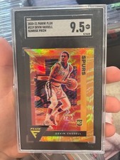 Devin Vassel Flux Sunrise Gold Border Sunrise SSP CASE HIT💎 (RC)