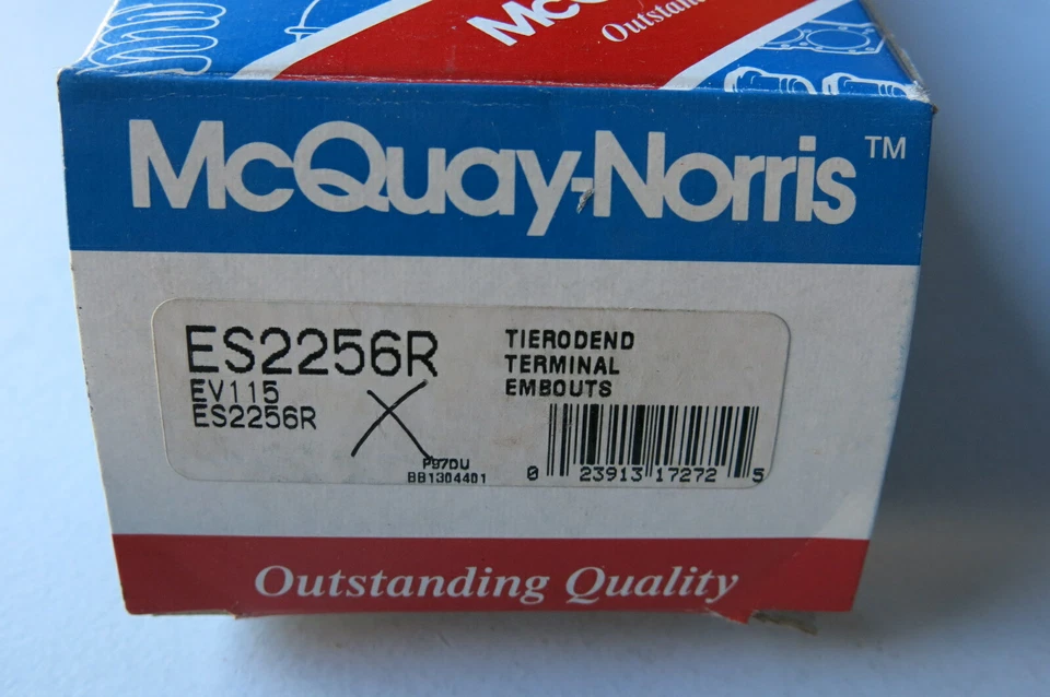 NUEVO DE LOTE MCQUAY-NORRIS EXTREMO DE BARRA DE DIRECCIÓN ES2256R SE ADAPTA A CHRYSLER DODGE PLYMOUTH  Foto 3 de 3
