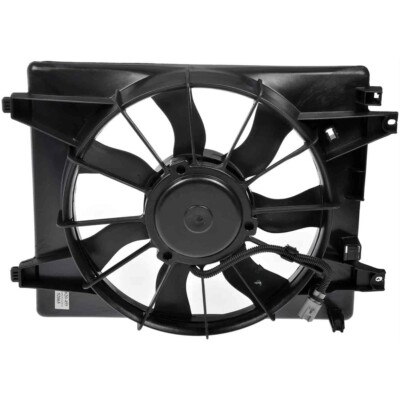 620-459 Dorman Cooling Fan Assembly  Passenger Right Side Hand for Veracruz