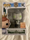 FUNKO POP! 2023 CAMP FUNDAYS EXCLUSIVE FREDDY FUNKO AS GENJI SILVER LIMITED 4000