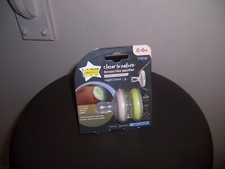 Tommee Tippee closer to nature breast like pacifier size 0-6 months New