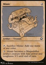 MTG Magic the Gathering Mimic (808/1104) The List NM