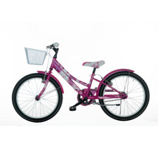 Bicicletta Bambina PAPILLON STEEL Velomarche 20" 1 Velocità in acciaio