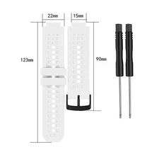 For Garmin Forerunner 25 Men's Watch Large Size Watch Band Wristwatch Strap Belt