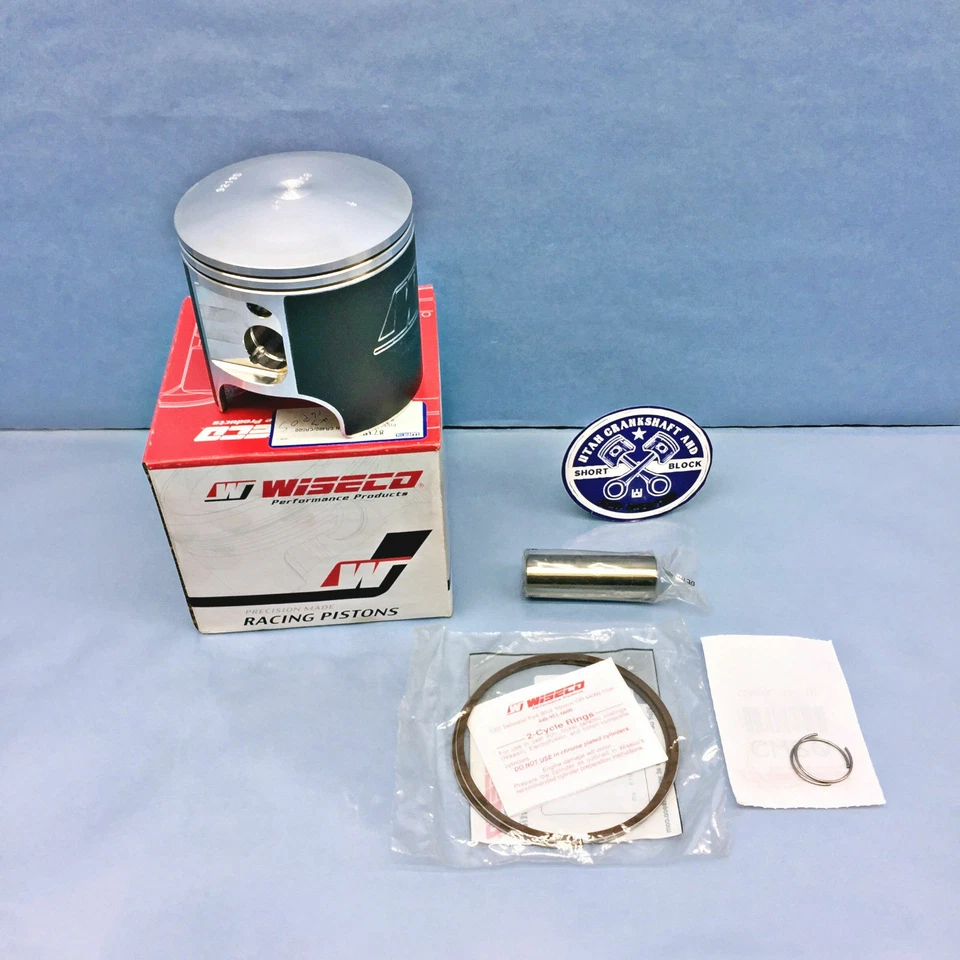 Kit de pistón Wiseco O/S 90 mm 1 mm 1982-2001 Honda CR480R CR500R CR 480 R 500 R Foto 3 de 4