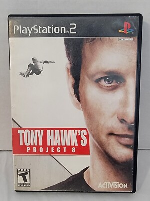 Tony Hawk's Project 8 (Sony PlayStation 2, 2006)