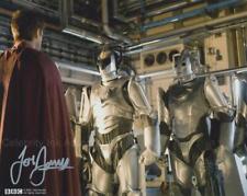 JON DAVEY as a Cyberman - Doctor Who GENUINE SIGNED AUTOGRAPH JON DAVEY as a Cyberman - Doctor Who GENUINE SIGNED AUTOGRAPH